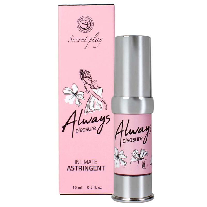 SECRETPLAY – TOUJOURS VIERGE INTIME ASTRINGENT