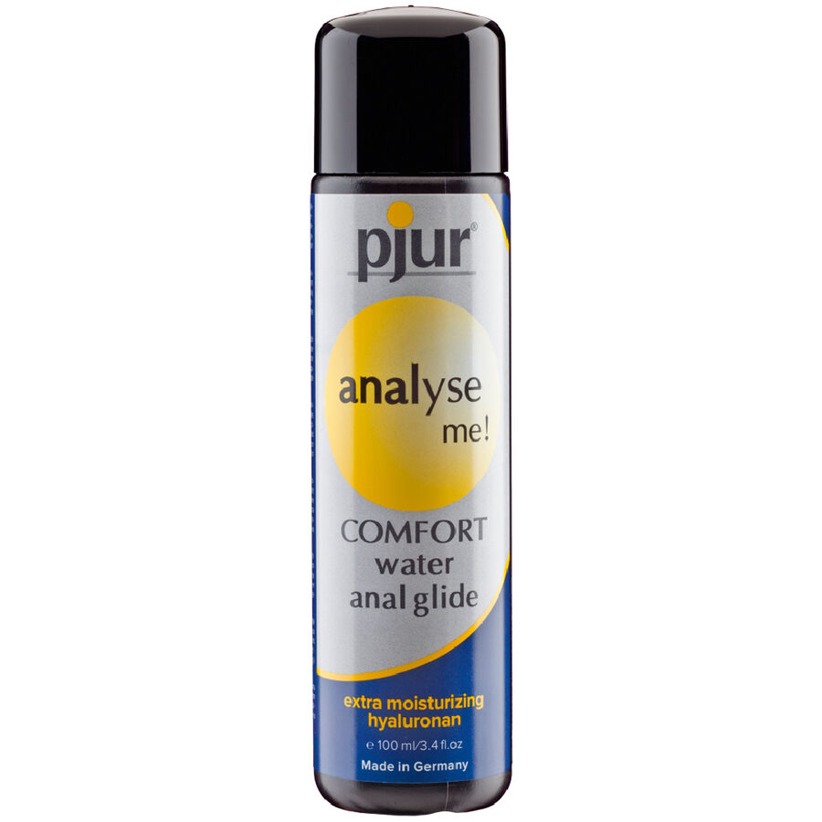 PJUR ANALYZE ME CONFORT EAU ANAL GLIDE 100 ML