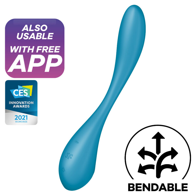 Vibromasseur connecté G-Spot Flex 5 – SATISFYER