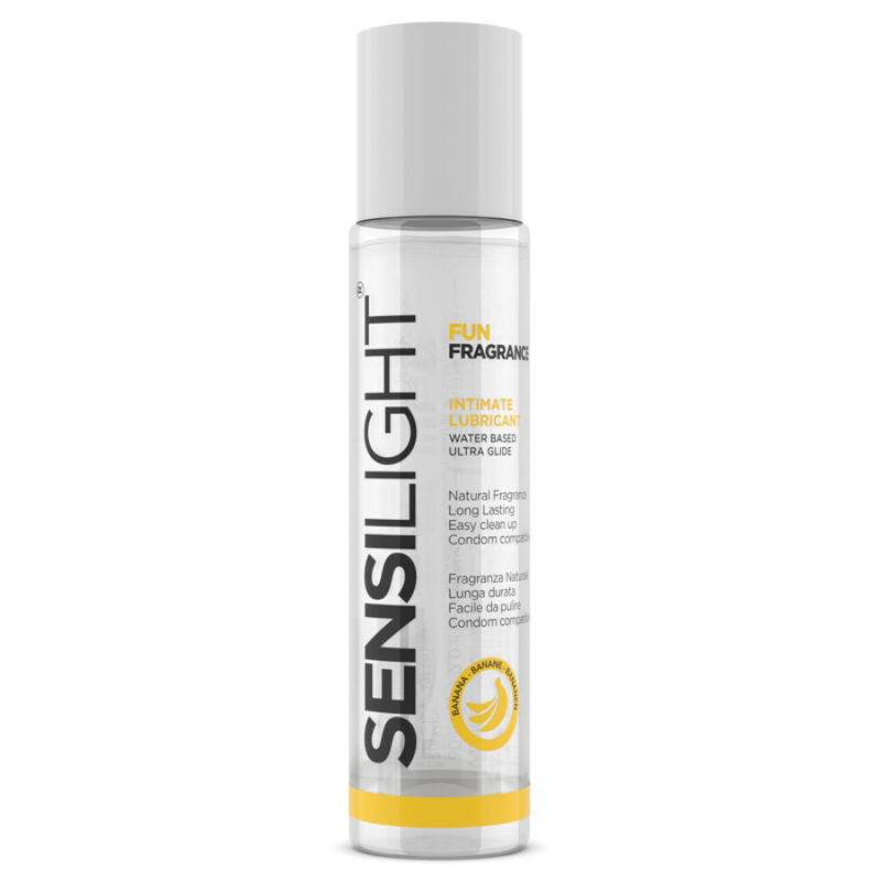 SENSILIGHT À BASE D”EAU ULTRA GLIDE – BANANE 60 ML