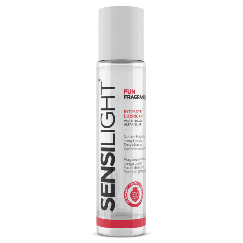 SENSILIGHT WATERBASE ULTRA GLIDE – FRAISE 60 ML