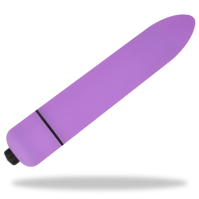 OHMAMA – MINI BALLE VIBRANTE 9 CM VIOLET