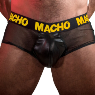 Slip jaune MX24 de S à XL – MACHO