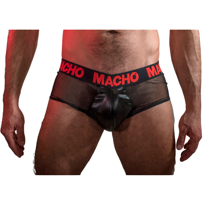 Slip rouge MX24 de S à XL - MACHO