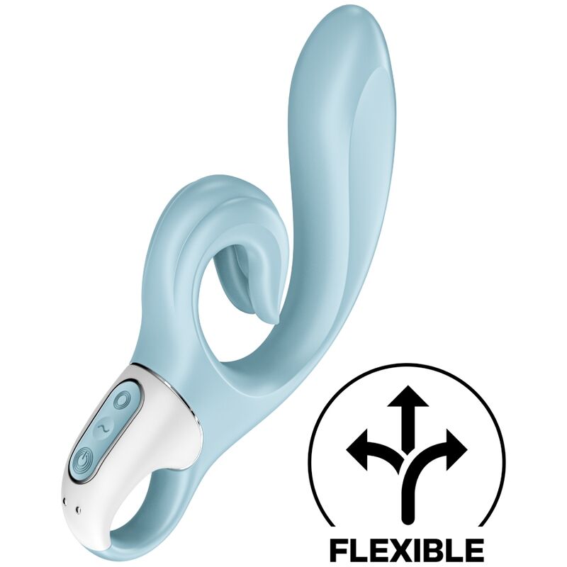 Vibromasseur Rabbit Love Me - SATISFYER