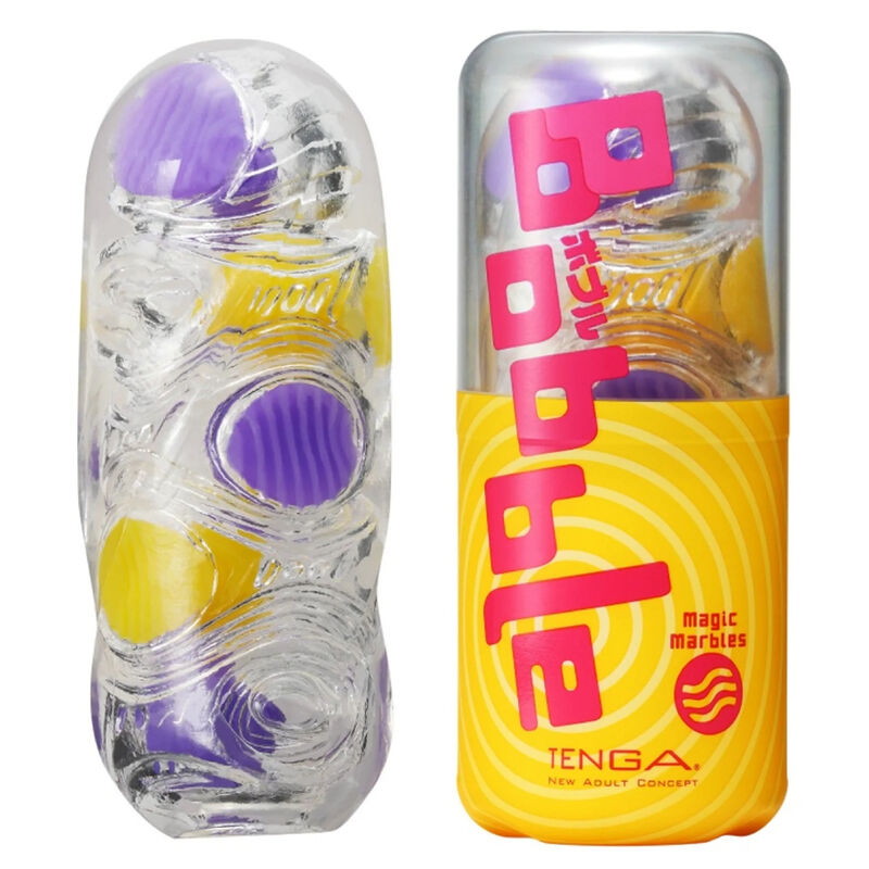 MASTURBATEUR TENGA BOBBLE MAGIC MARBLES