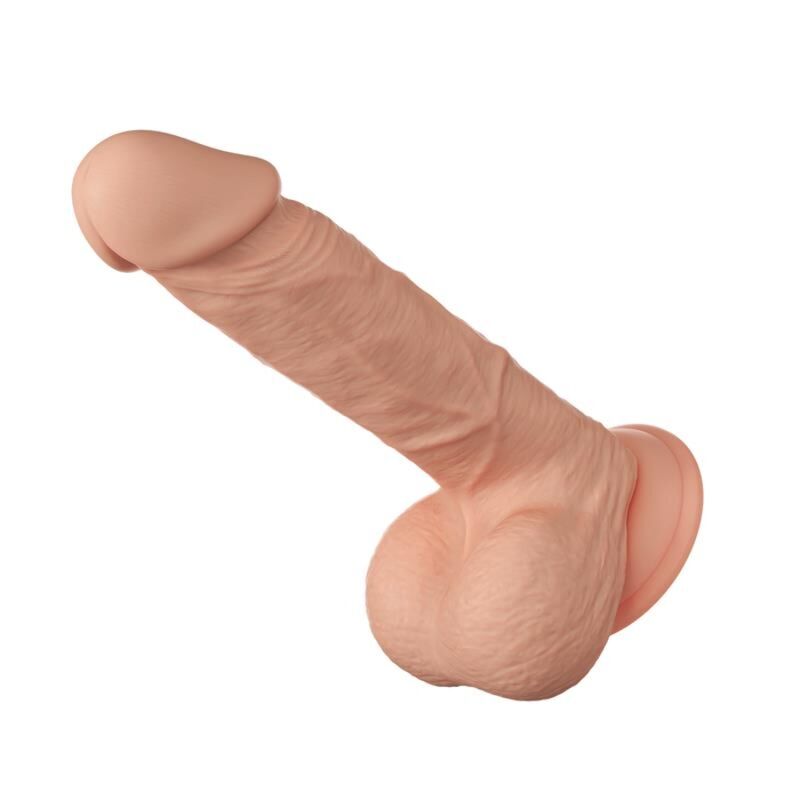 MAGNIFIQUE RENCONTRE BAHAMUT DILDO RÉALISTE ET SOUPLE 21.8 CM – FLESH