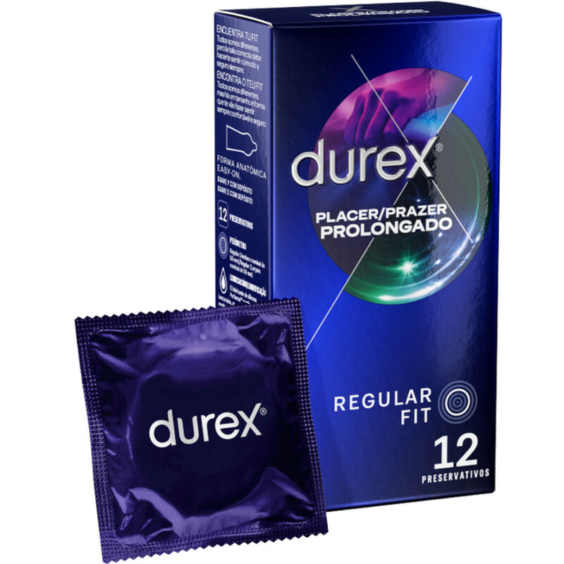 Préservatifs retardant en boite de 12 - DUREX