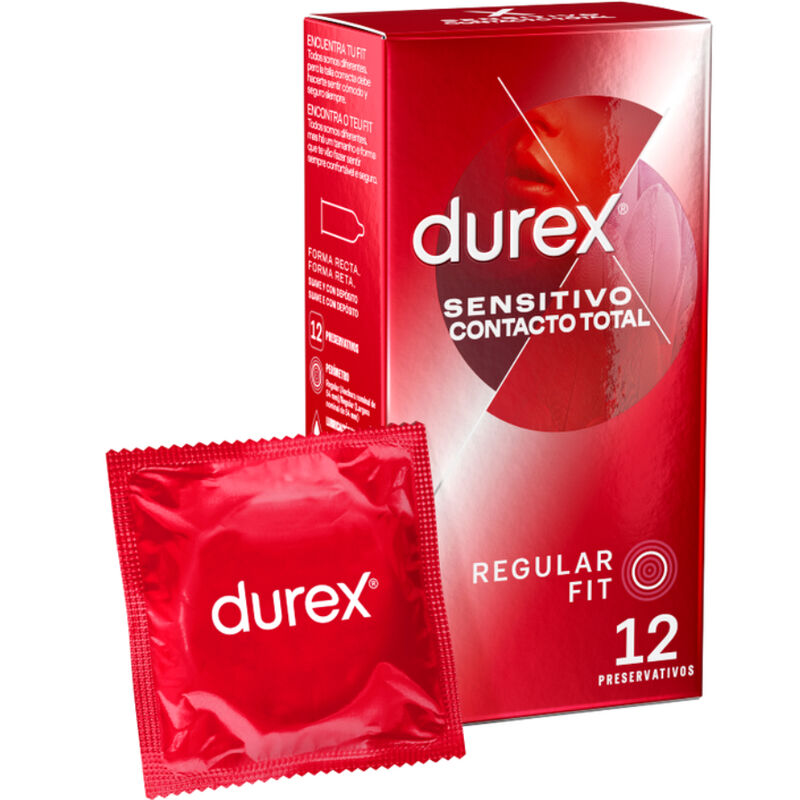 Préservatifs contact sensible 12 unités – DUREX