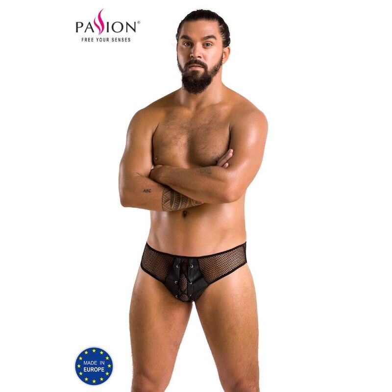 Slip noir Richard 035 de S à XL – PASSION