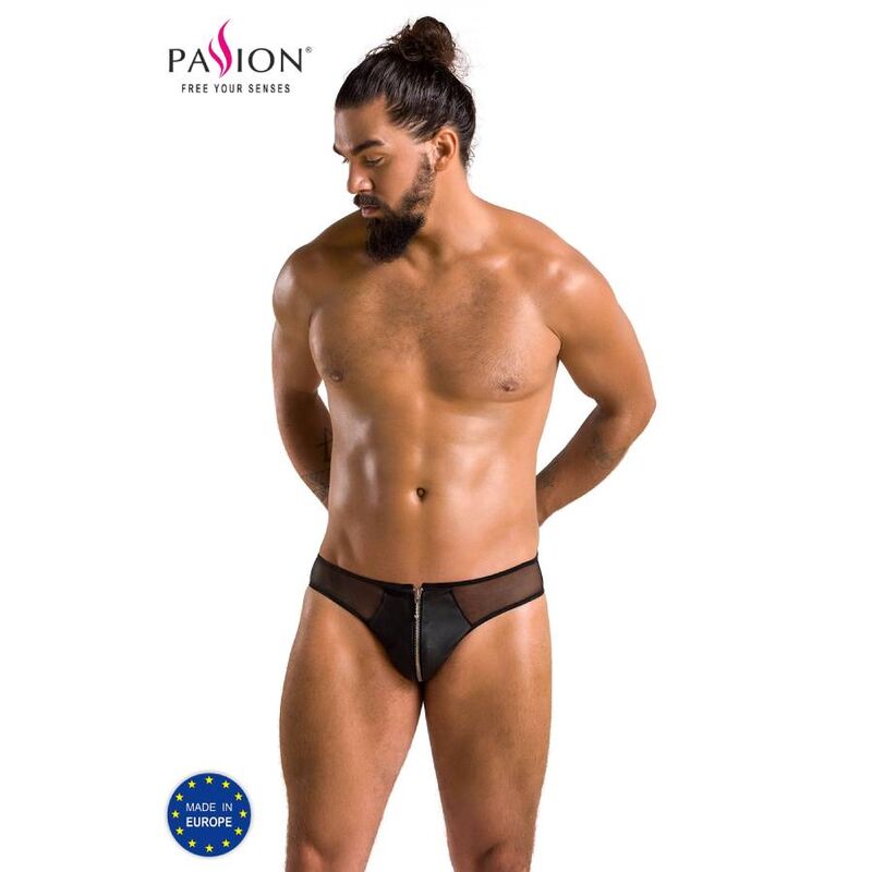 Slip noir Timmy 042 de S à XL – PASSION