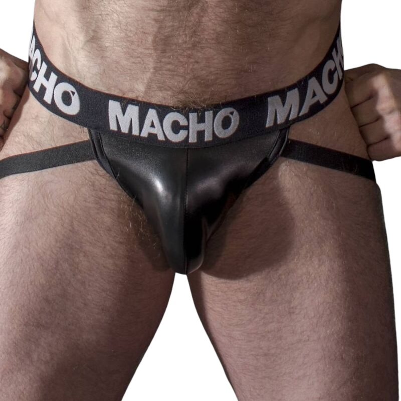 Jockstrap MX25NC noir taille de S à XL – MACHO