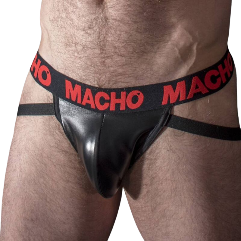 Jockstrap MX25RC rouge taille de S à XL – MACHO