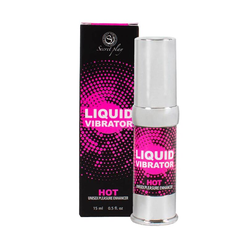 SECRETPLAY – VIBRATEUR LIQUIDE STIMULATEUR FORT 15 ML