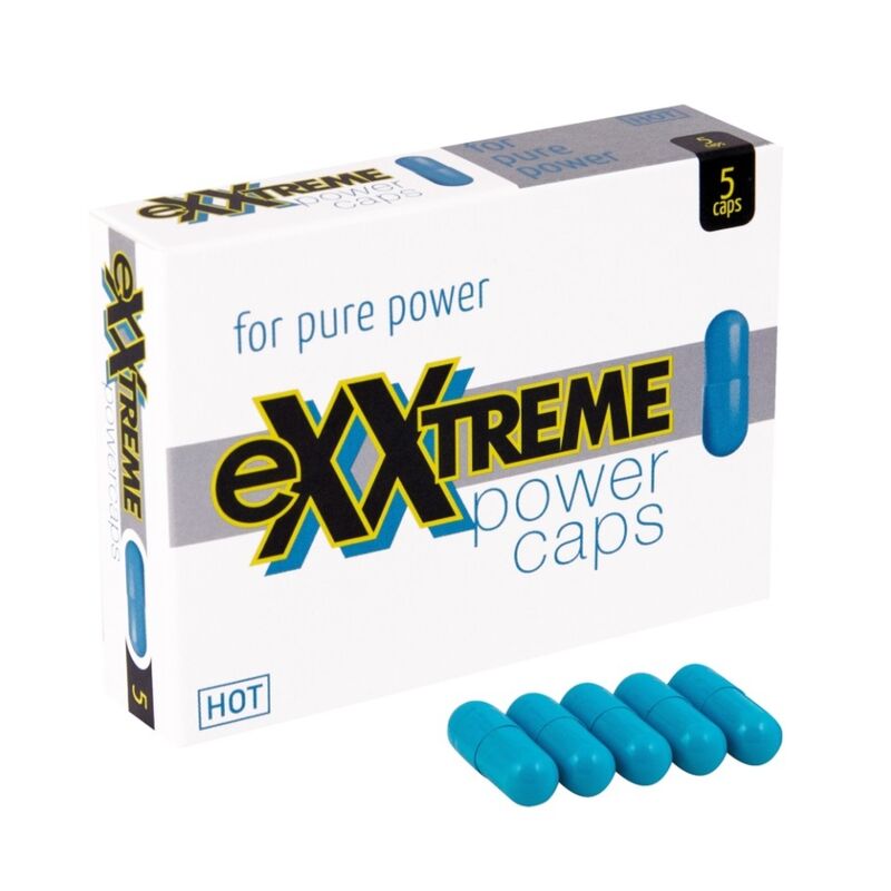 HOT – EXXTREME POWER CAPS 5 PCS