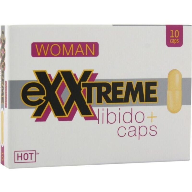 HOT – EXXTREME LIBIDO CAPS FEMME 10 PCS