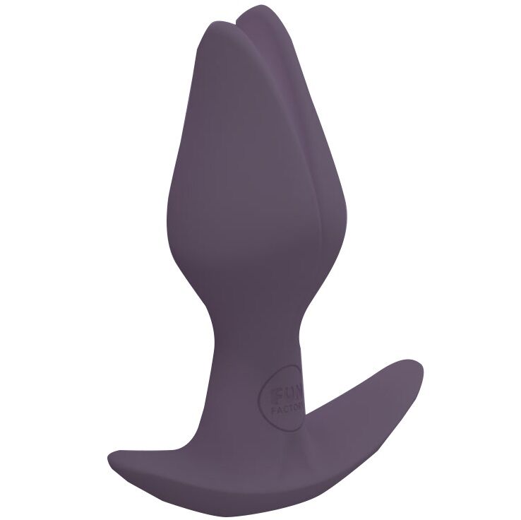 FUN FACTORY – BOOTIE FEM FEMALE BUTT ANAL PLUG DARK TAUP