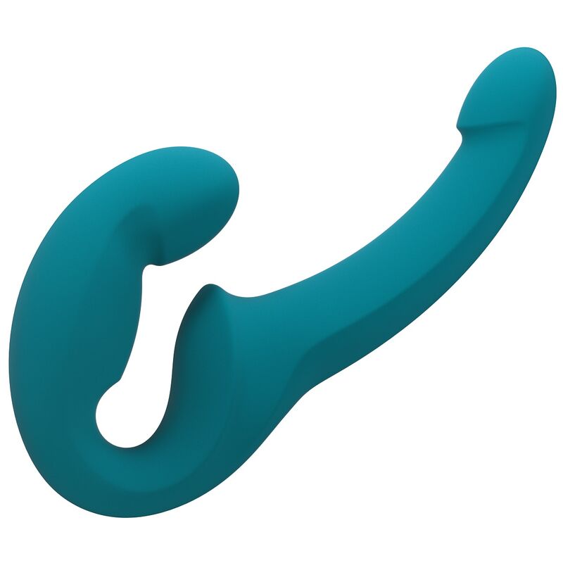 FUN FACTORY – SHARE LITE DOUBLE DILDO DEEP SEA BLUE