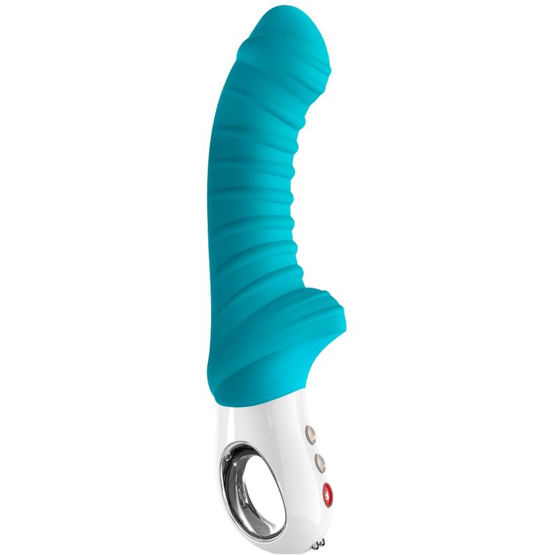 Vibromasseur Tiger G5 turquoise – FUN FACTORY