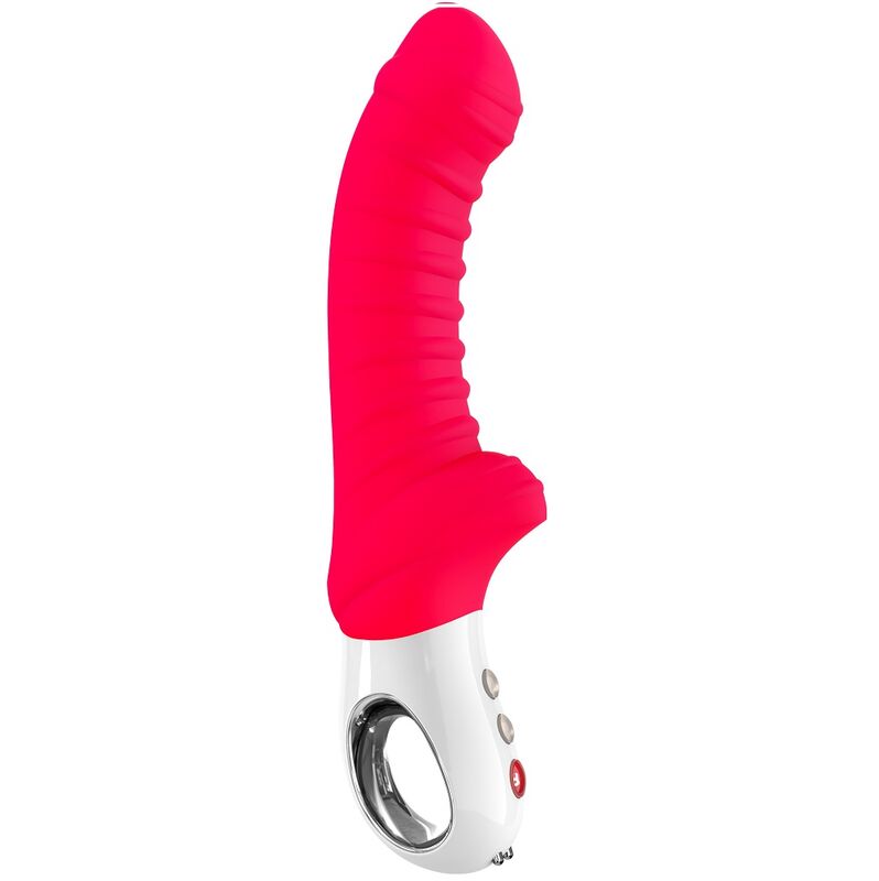 Vibromasseur Tiger G5 rouge – FUN FACTORY