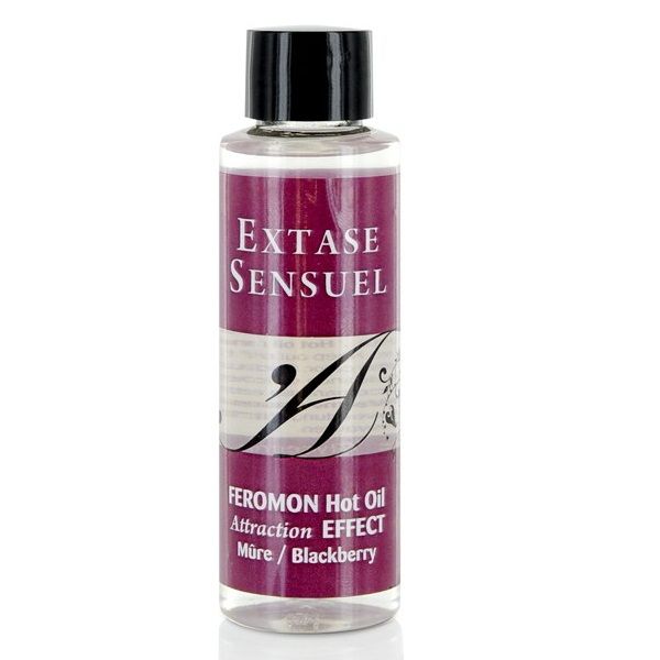 EXTASE SENSUEL FEROMON HUILE CHAUDE EFFET ATTRACTION BLAKBERRY 100ML