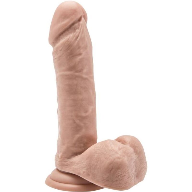 GET REAL – GODE 18 CM AVEC BILLES EN PEAU