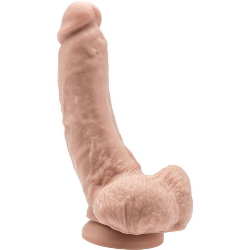 GET REAL – GODE 20,5 CM AVEC BILLES EN PEAU