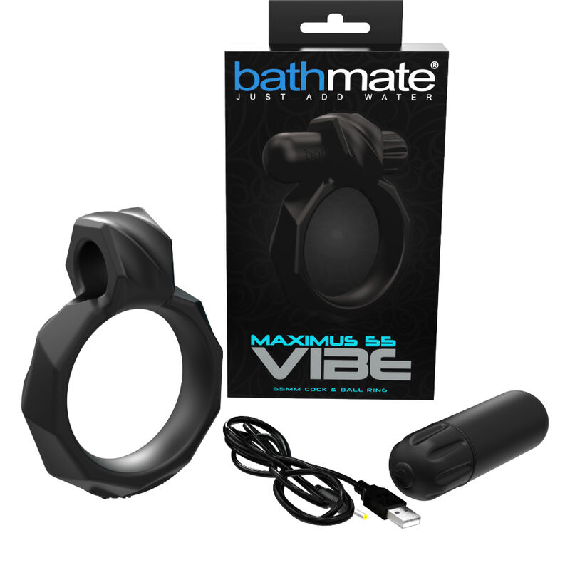 BATHMATE – – BAGUE VIBE MAXIMUS 55