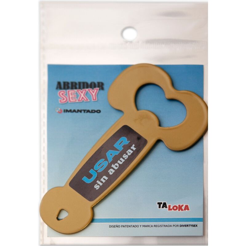 TALOKA – METAL PITO OPENER UTILISATION SANS ABUS /es/pt/en/