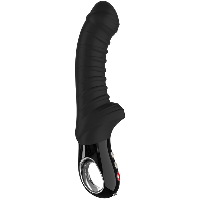 Vibromasseur Tiger noir de jais – FUN FACTORY