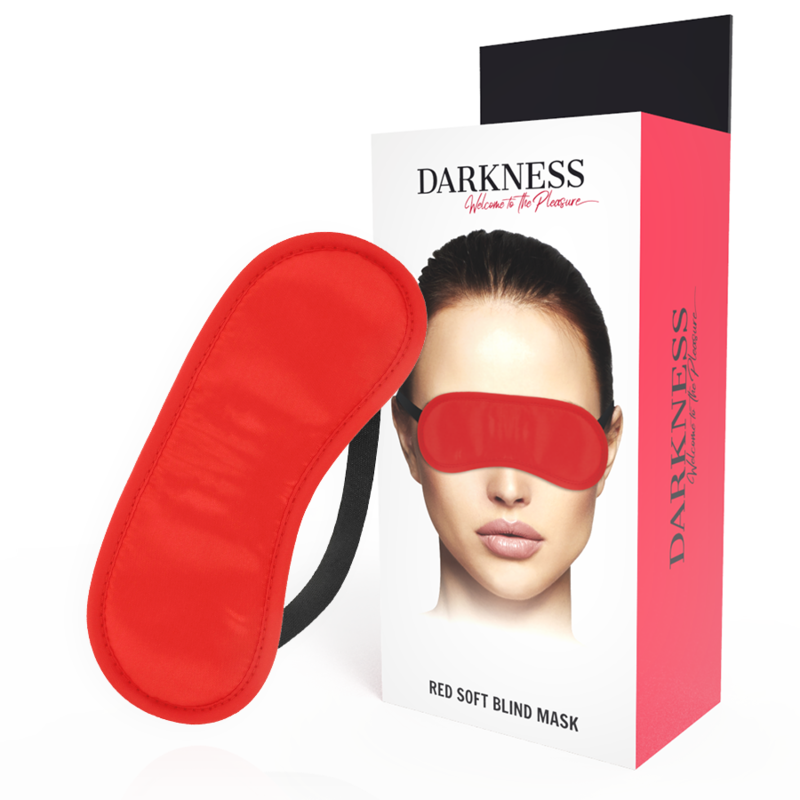 Masque rouge droit – DARKNESS