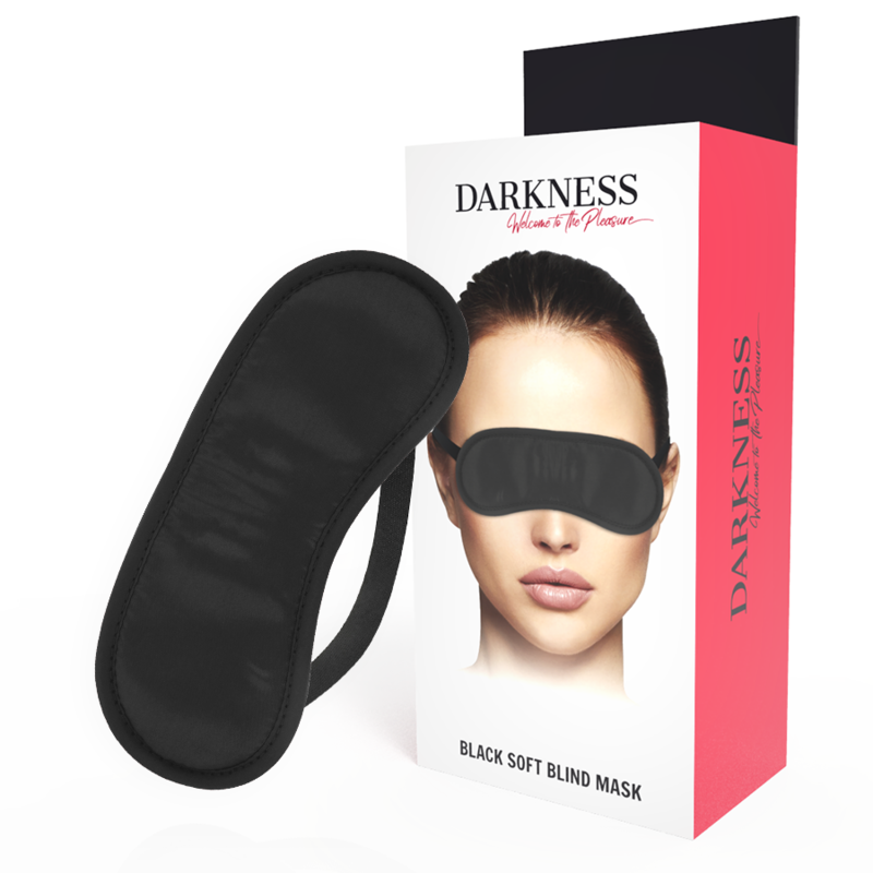 Masque noir droit – DARKNESS