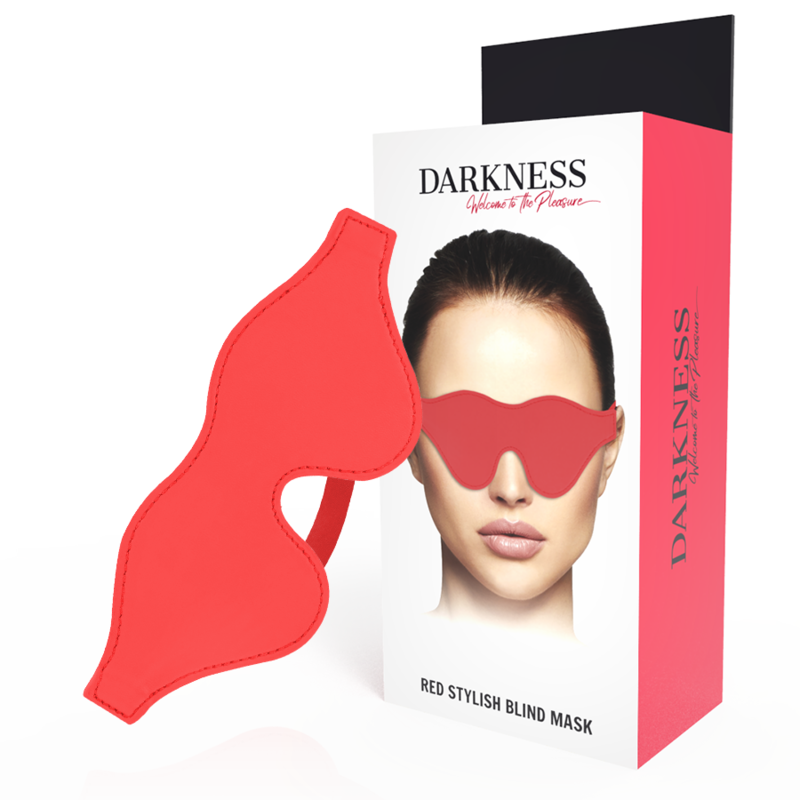 Masque rouge contour du nez – DARKNESS