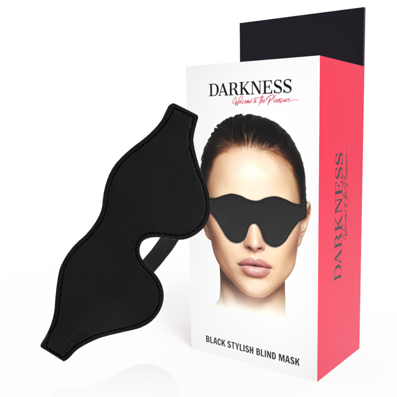 Masque noir contour du nez – DARKNESS