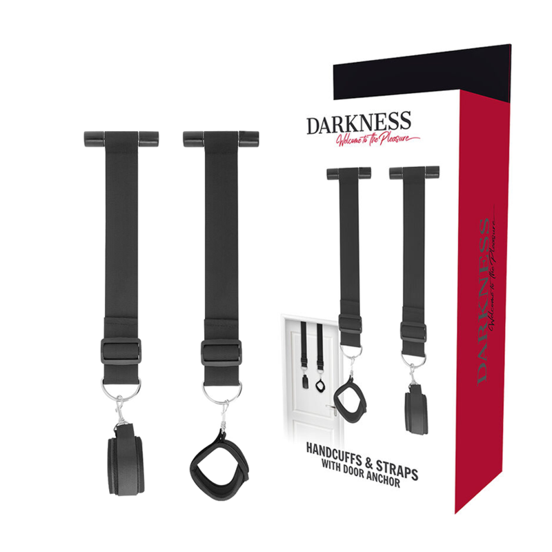 DARKNESS – MENOTTES DE PORTE DE BONDAGE