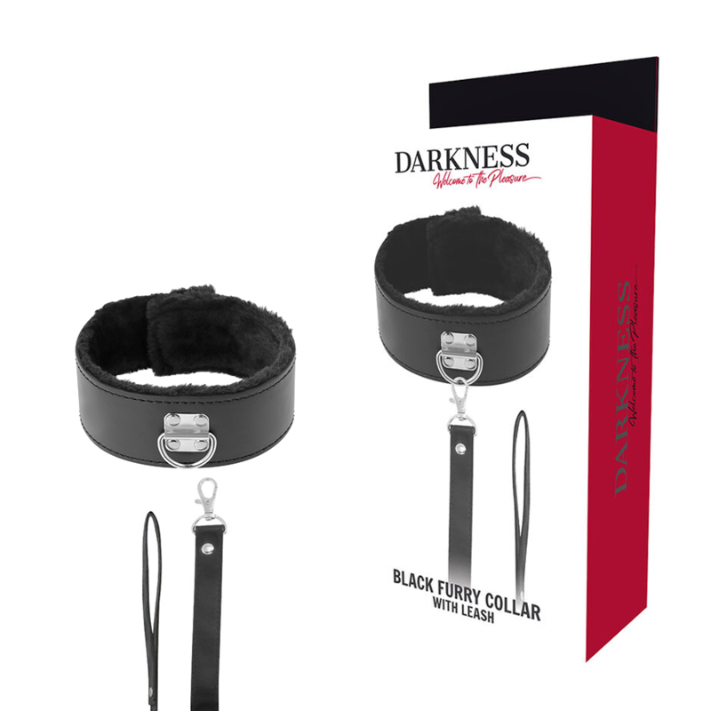 DARKNESS – COLLIER DOUBLÉ AVEC CHAÎNE EN TITANE