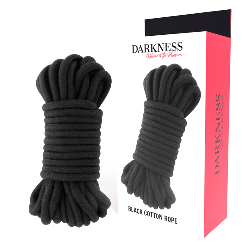 DARKNESS – CORDE JAPONAISE 20 M NOIRE