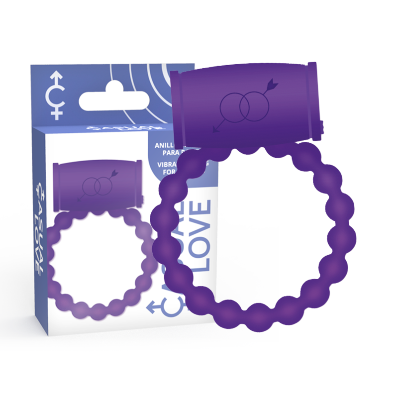 CASUAL LOVE- BAGUE DE VIBRATEUR 25 LILAS