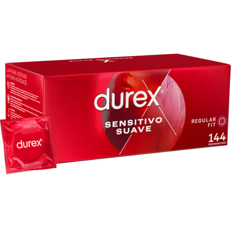 Préservatifs Feeling Sensitive 144 unités – DUREX