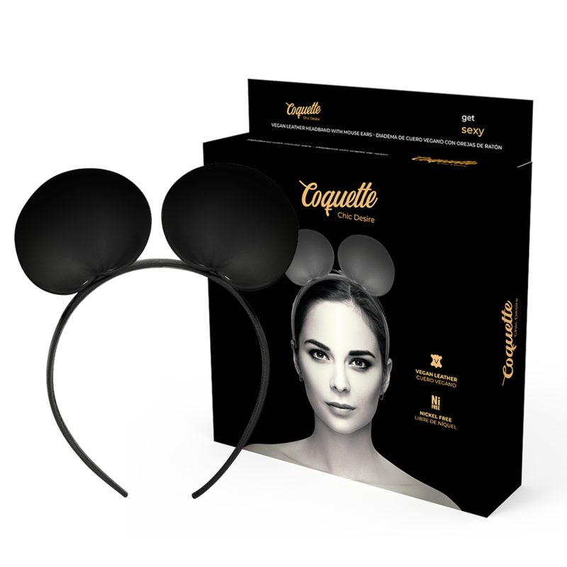 COQUETTE CHIC DESIRE – SERRE-TÊTE AVEC OREILLES DE SOURIS