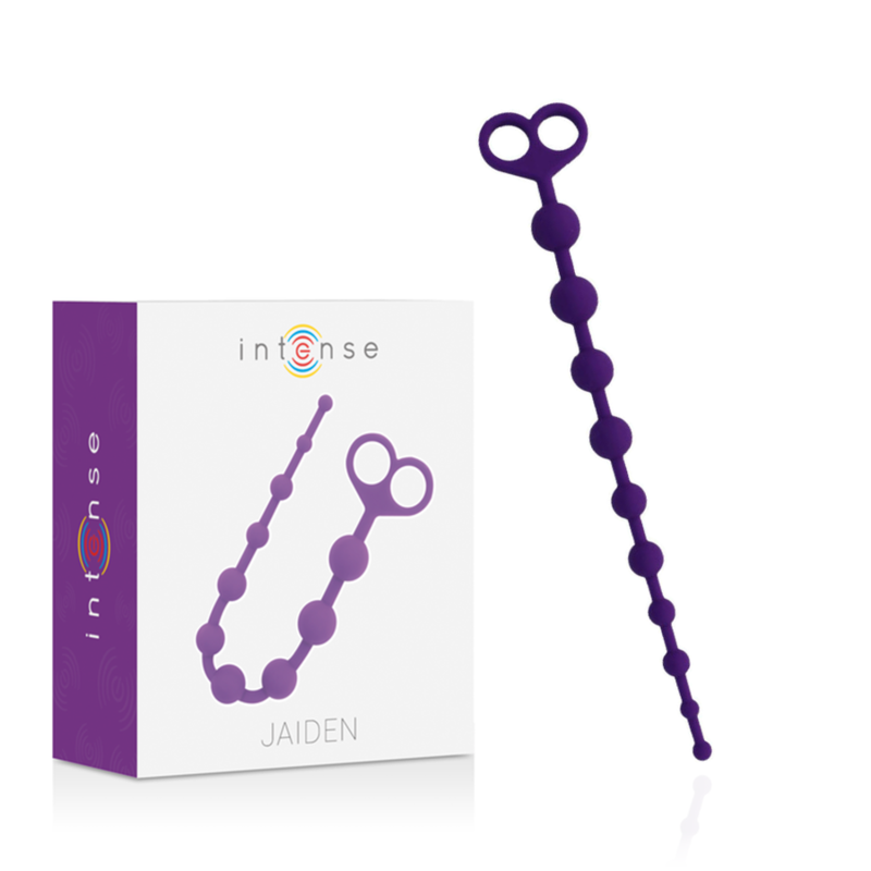 PERLES ANALES JAIDEN INTENSE VIOLET