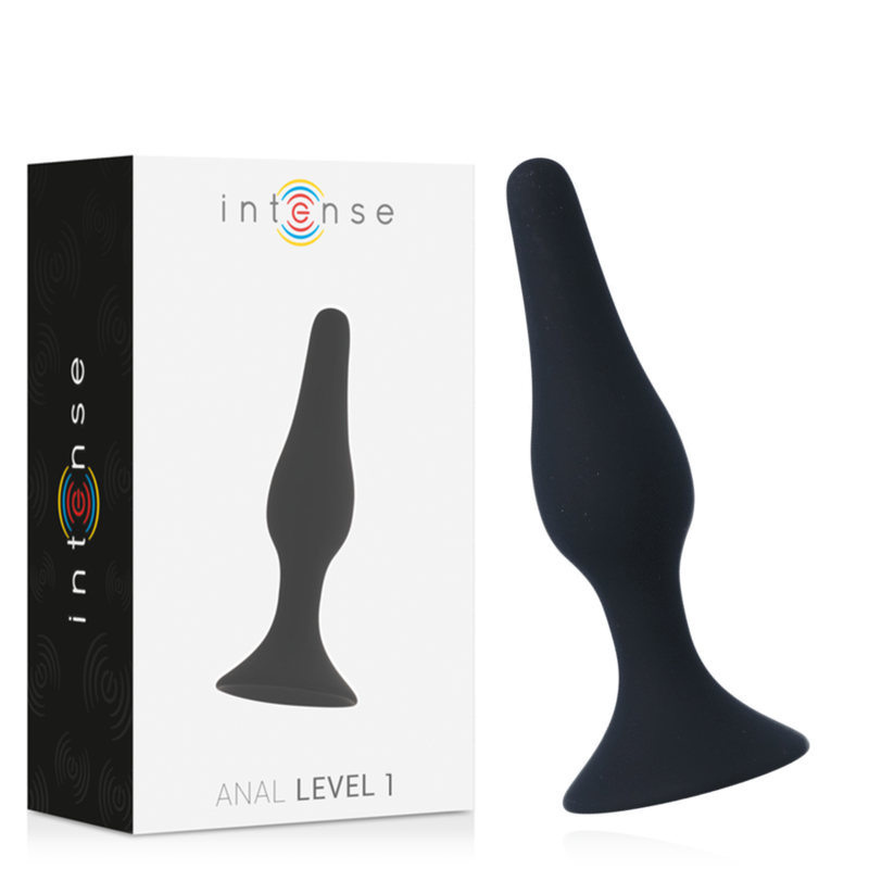 NIVEAU ANAL INTENSE 1 10.5CM NOIR