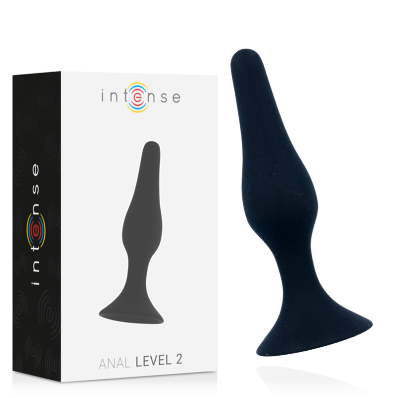 NIVEAU ANAL INTENSE 2 11.5CM NOIR