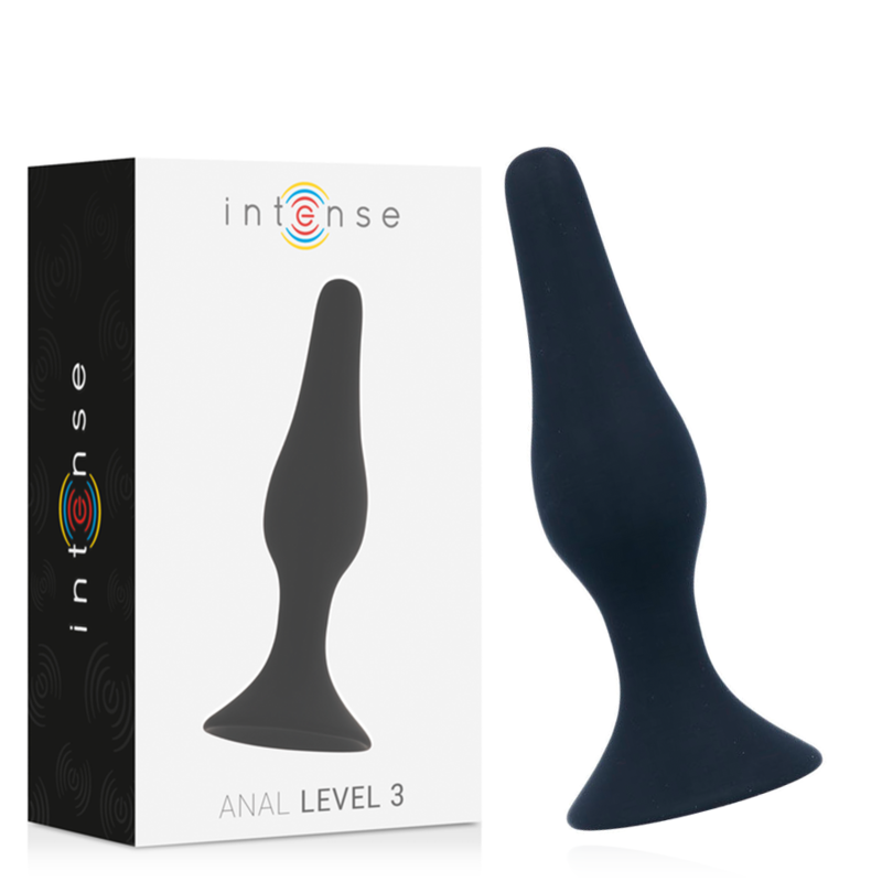 NIVEAU ANAL INTENSE 3 12.5CM NOIR