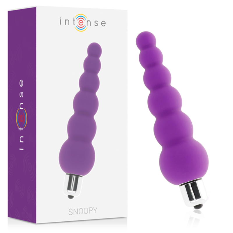 SNOOPY INTENSE 7 VITESSES SILICONE VIOLET