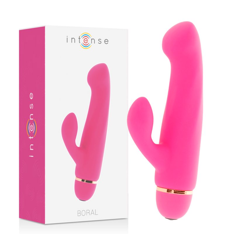 BORAL INTENSE 20 VITESSES SILICONE ROSE