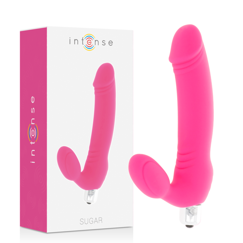 SUCRE INTENSE SEPT VITESSE SILICONE ROSE CHAUD