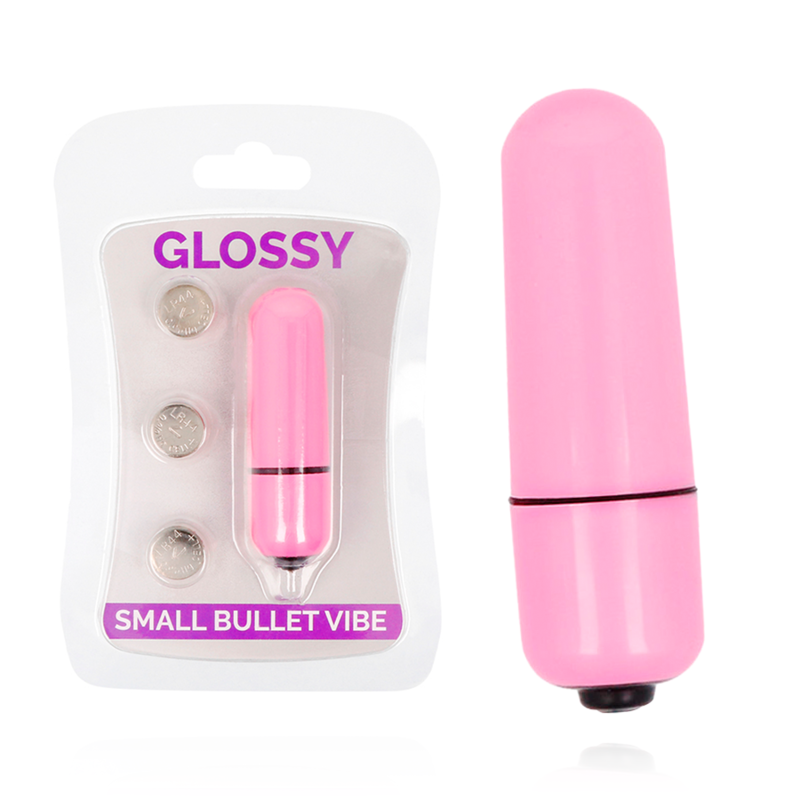 GLOSSY – PETITE BULLET VIBE ROSE PROFOND