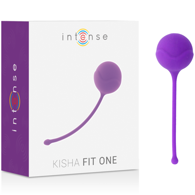 INTENSE KISHA FIT ONE SILICONE KEGEL PURPLE