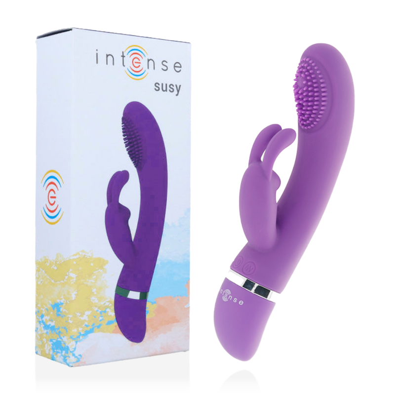 VIBRATEUR INTENSE SUSY PURPLE LUXE